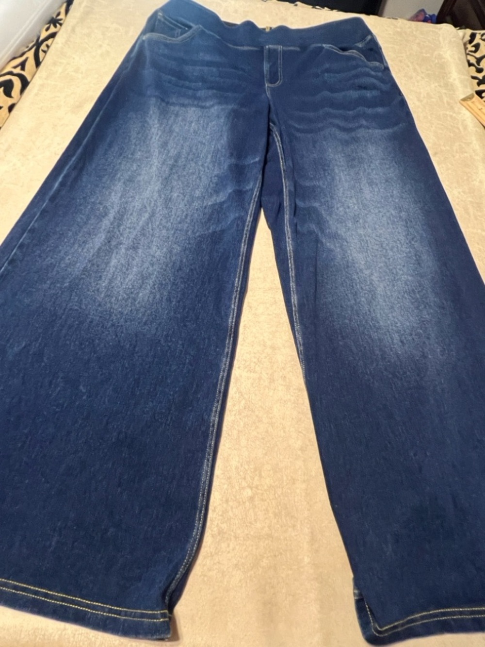 Halara Flex Denim Women's Pants Wide Leg Athleisure. Size 2X. #9932